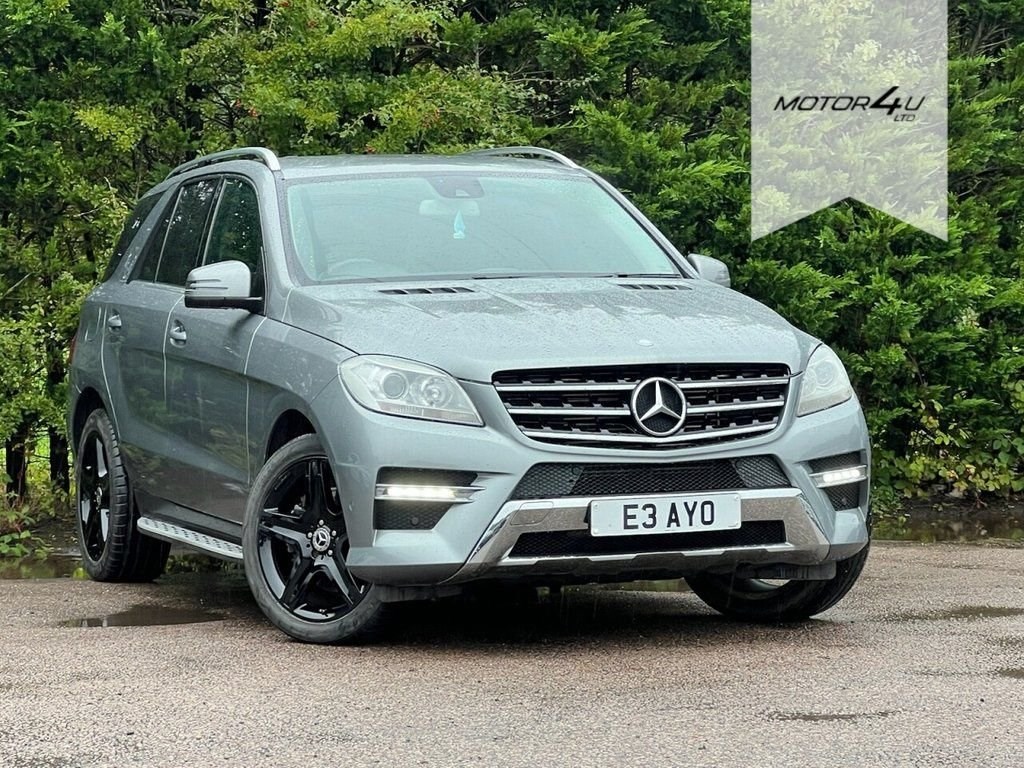 Mercedes-Benz M-Class Listing Image