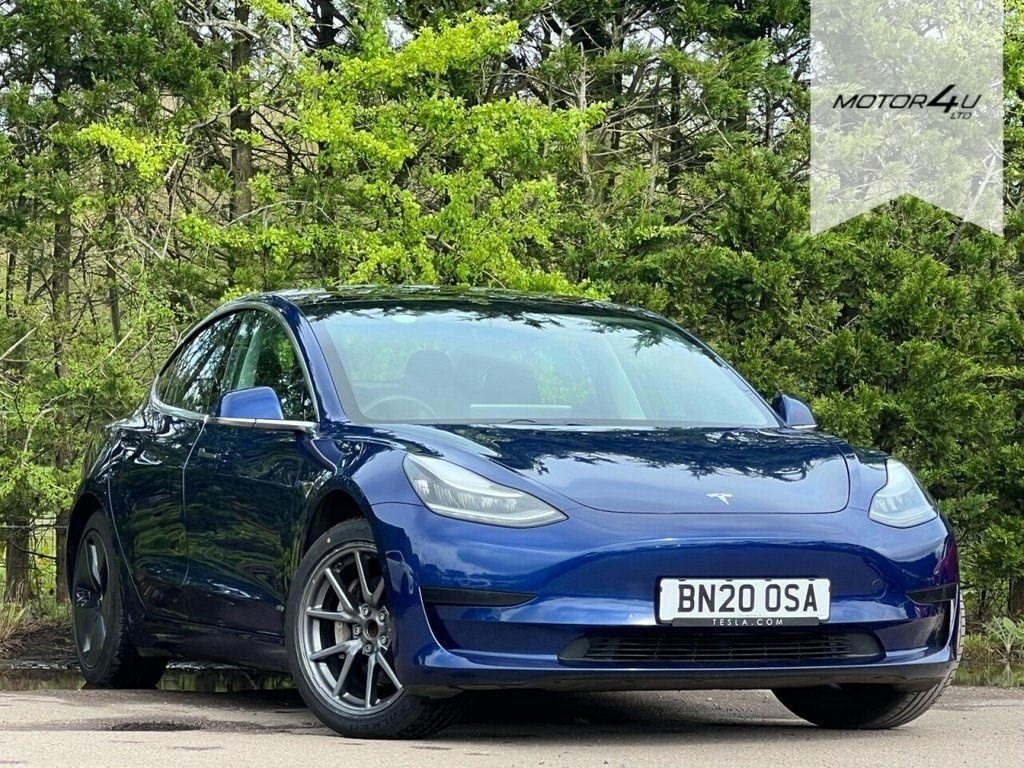 Tesla Model 3 Listing Image