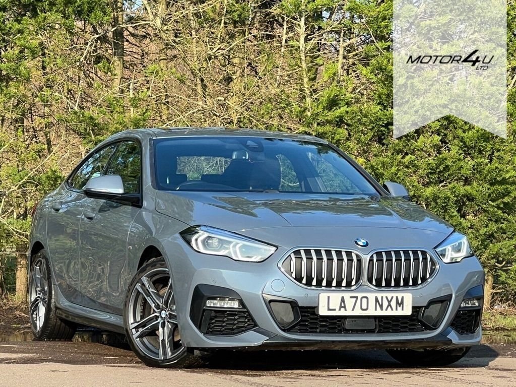 2021 used BMW 2 Series 2.0 218D M SPORT GRAN COUPE 4d 148 BHP