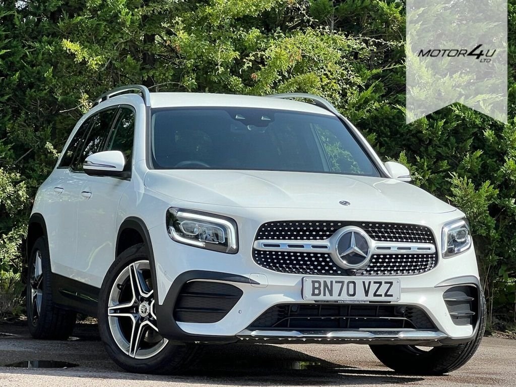 Mercedes-Benz GLB Listing Image