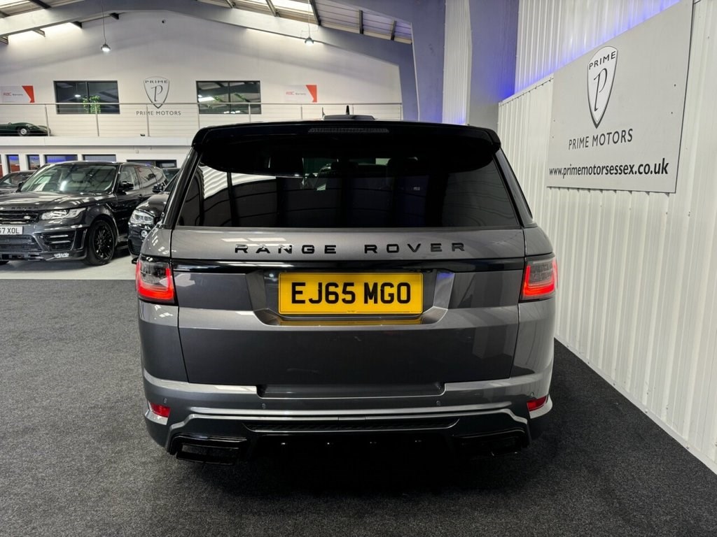 Land Rover Range Rover Sport Listing Image