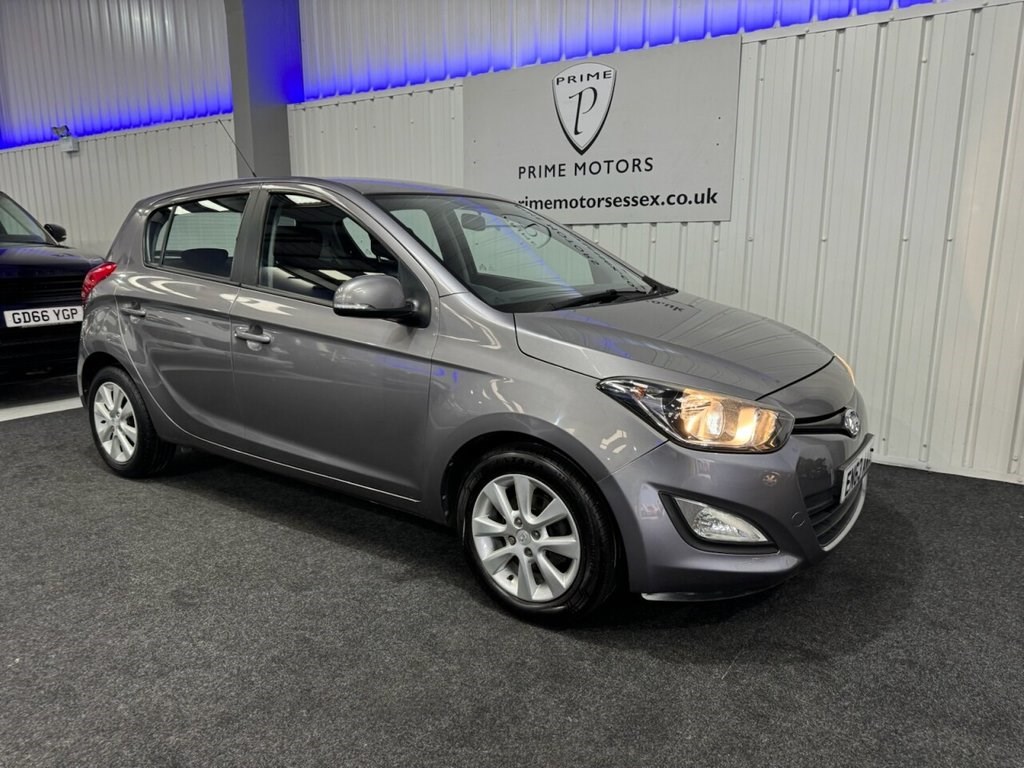 Hyundai i20 Listing Image