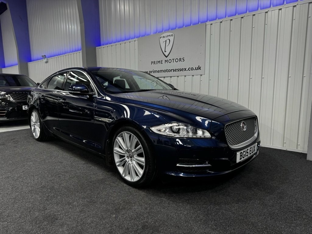 Jaguar XJ Listing Image