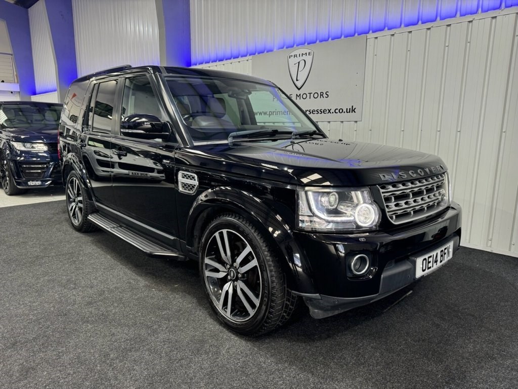 Land Rover Discovery 4 Listing Image