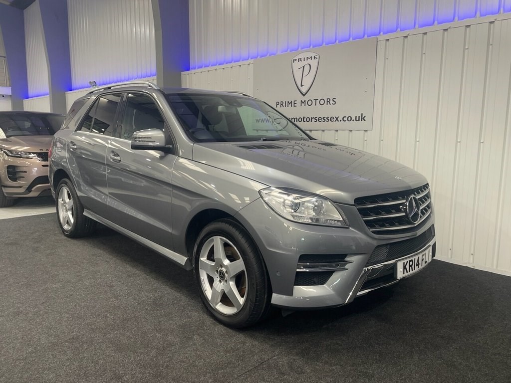 Mercedes-Benz M-Class Listing Image