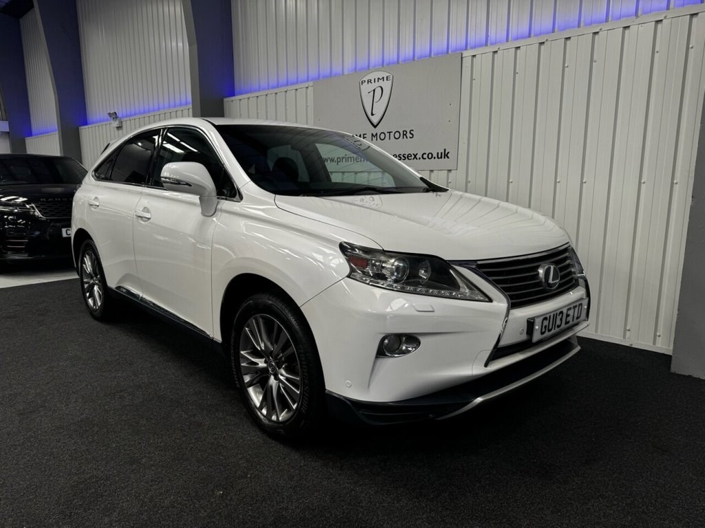 Lexus RX Listing Image