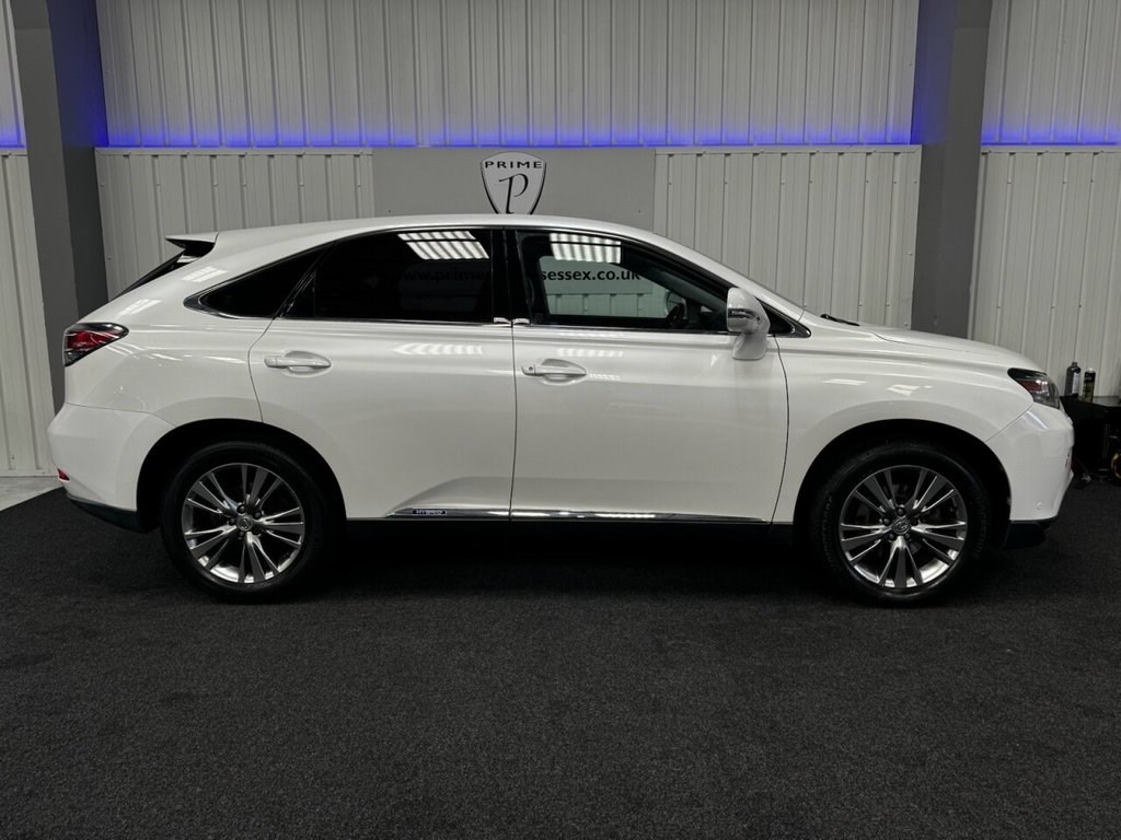 Lexus RX Listing Image