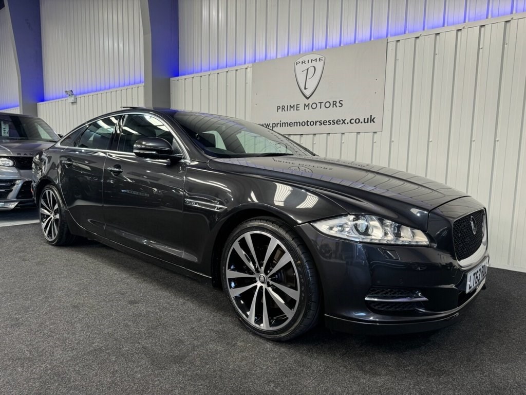 Jaguar XJ Listing Image