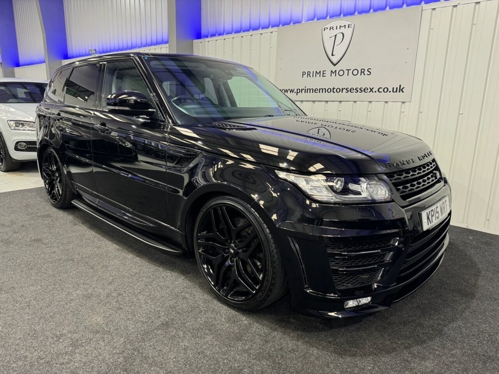 Land Rover Range Rover Sport Listing Image