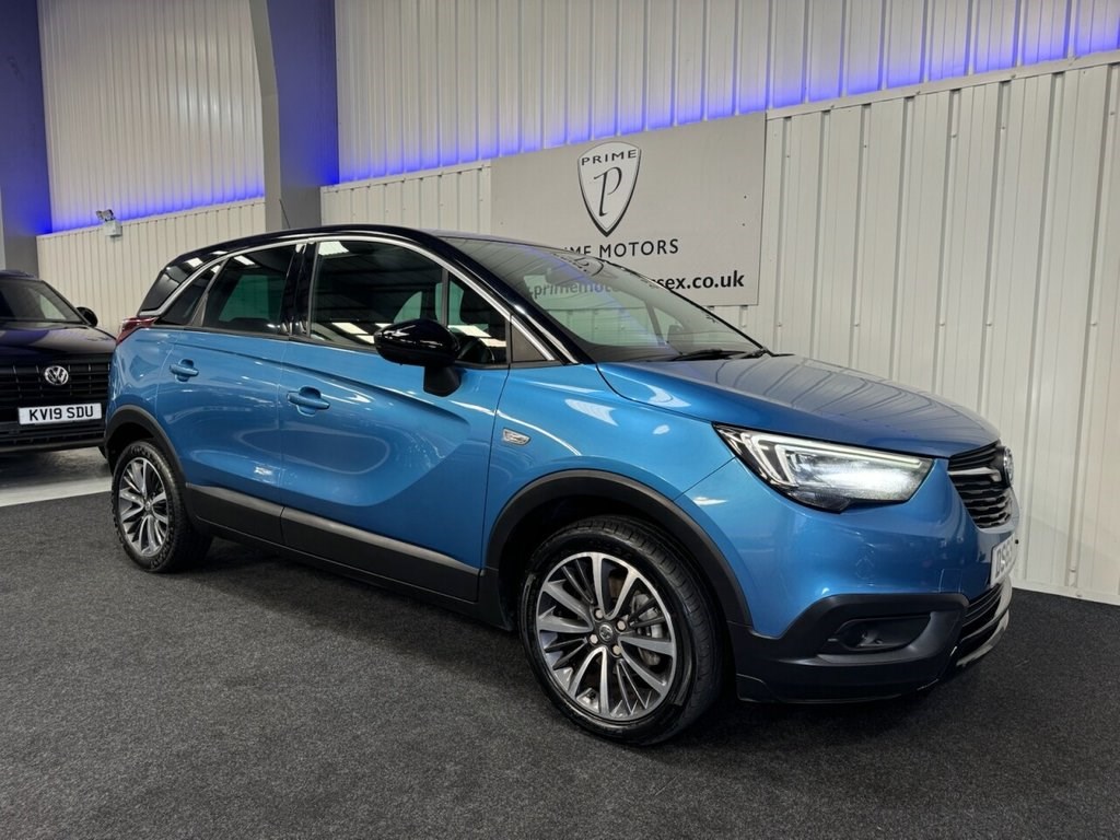 Vauxhall Crossland X Listing Image