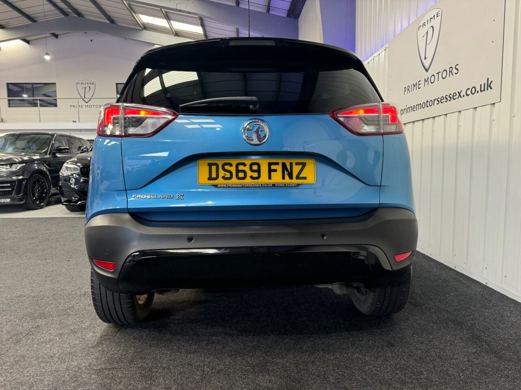 Vauxhall Crossland X Listing Image