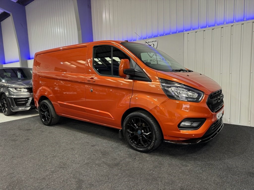 Ford Transit Custom Listing Image