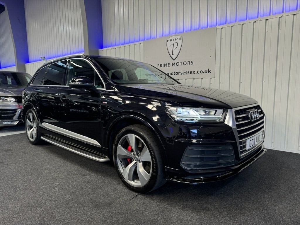 Audi Q7 Listing Image