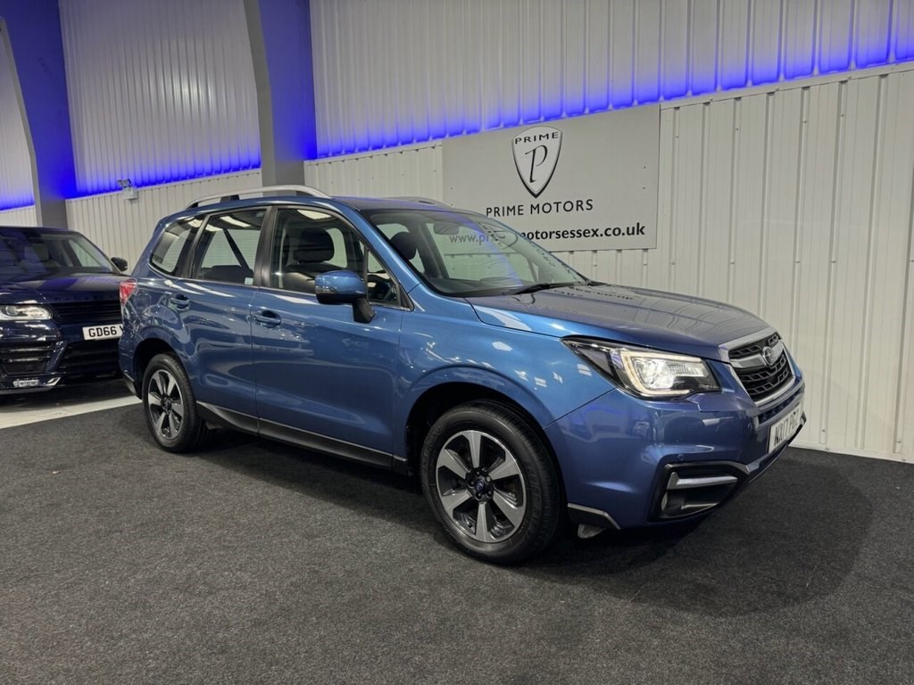 Subaru Forester Listing Image