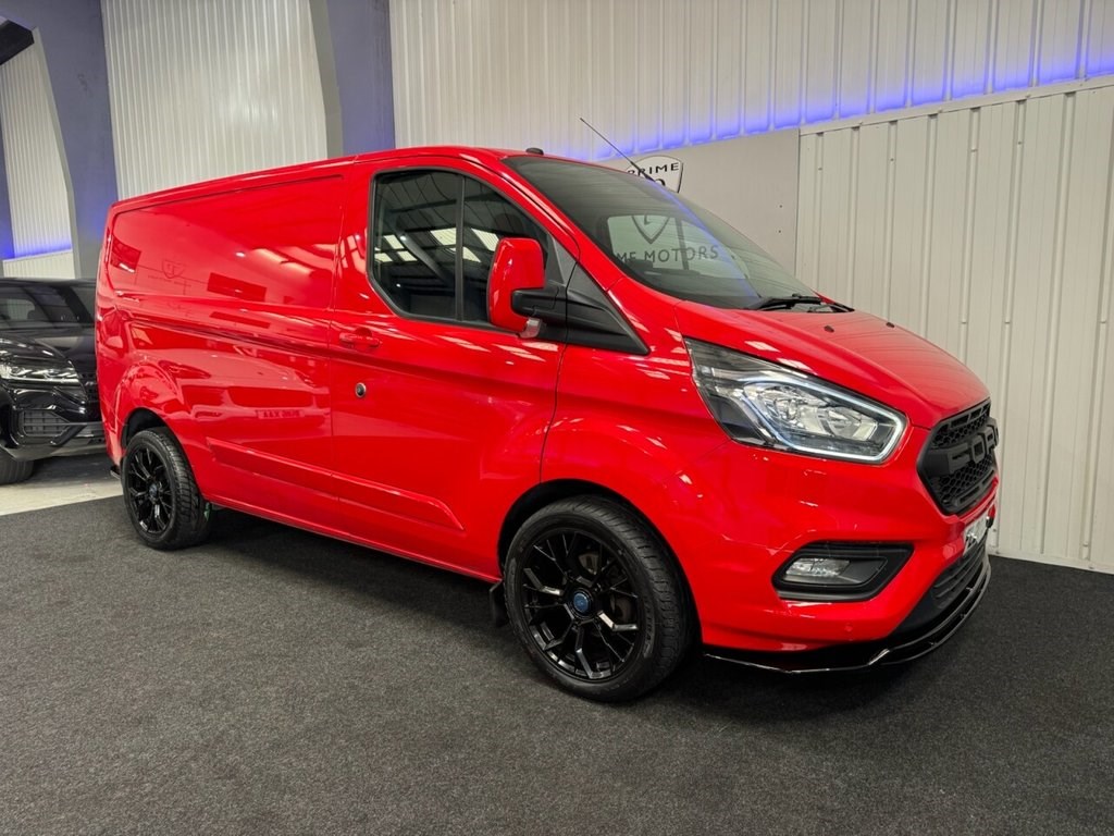 Ford Transit Custom Listing Image