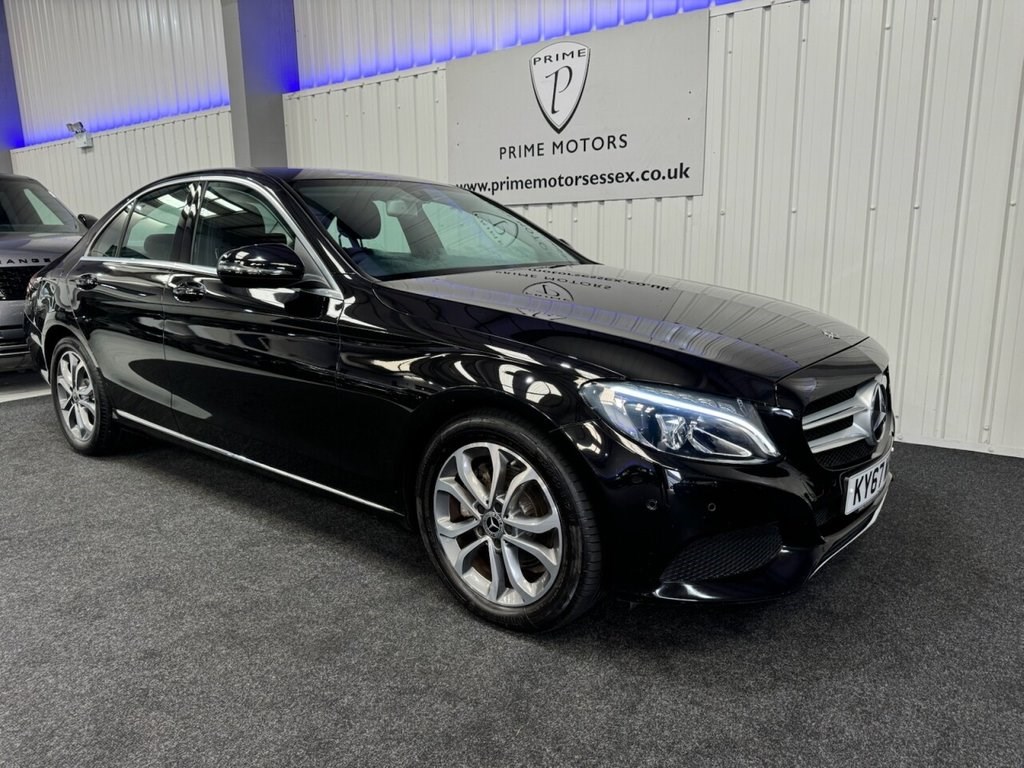 Mercedes-Benz C-Class Listing Image