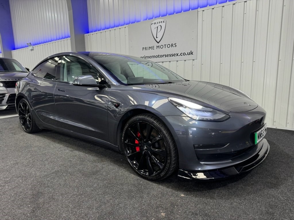 Tesla Model 3 Listing Image