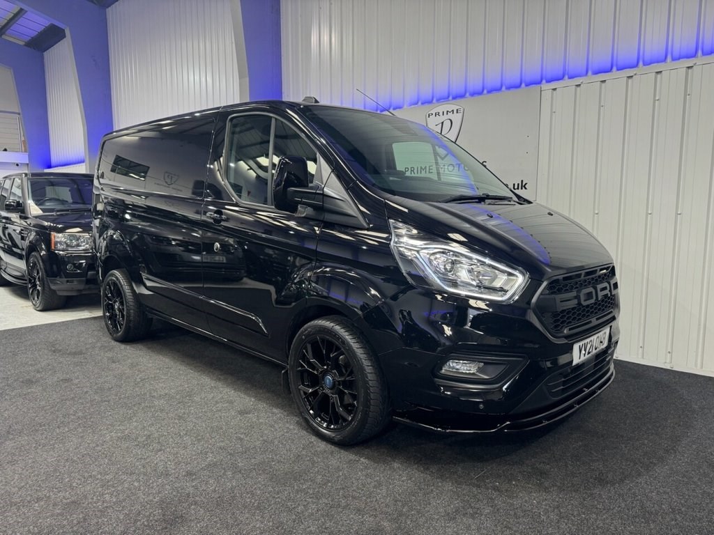 Ford Transit Custom Listing Image