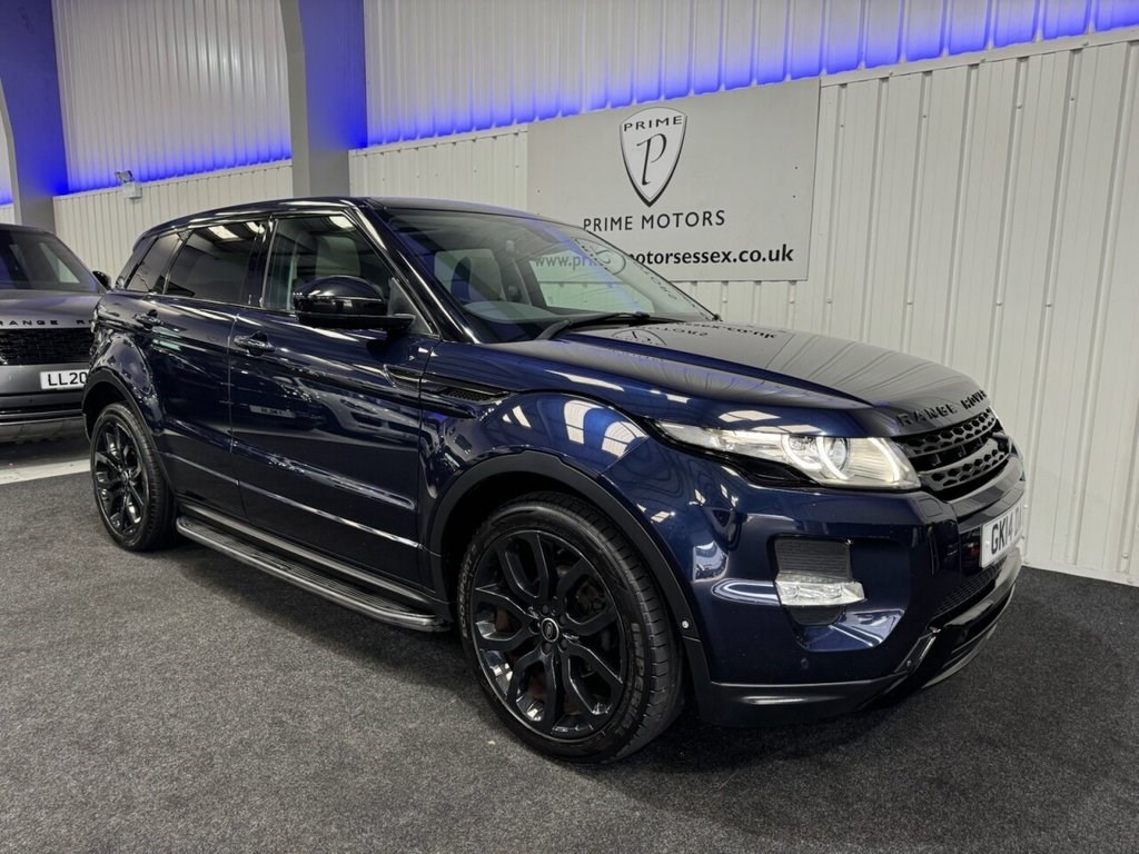 Land Rover Range Rover Evoque Listing Image