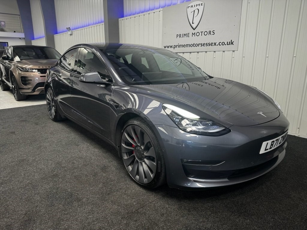 Tesla Model 3 Listing Image