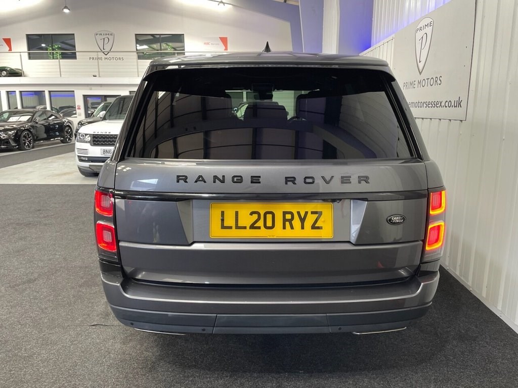 Land Rover Range Rover Listing Image