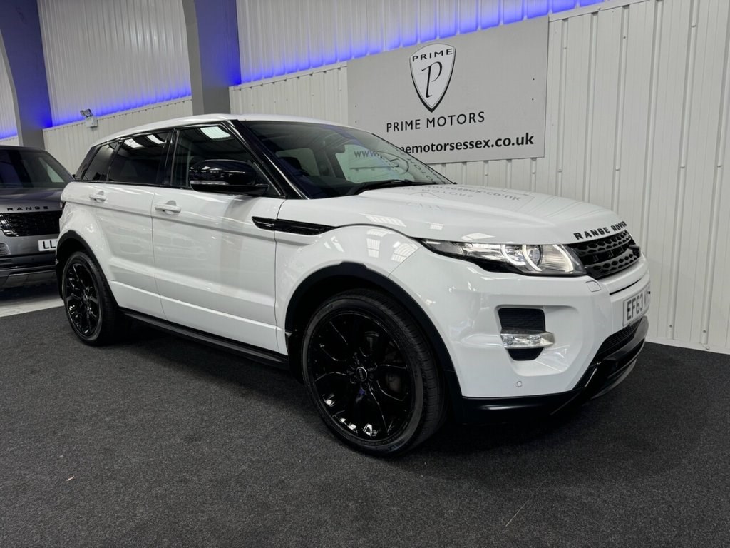 Land Rover Range Rover Evoque Listing Image