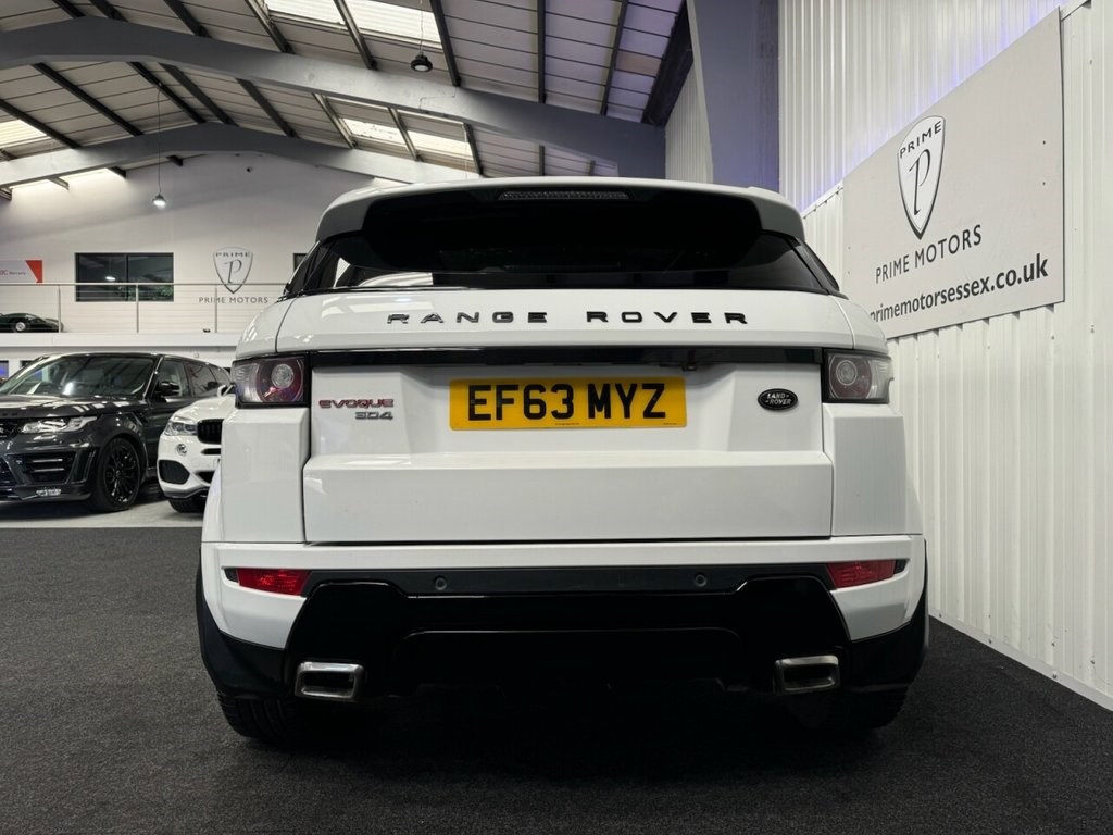 Land Rover Range Rover Evoque Listing Image