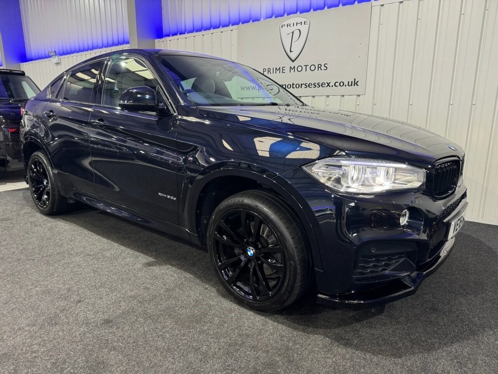 BMW X6 Listing Image