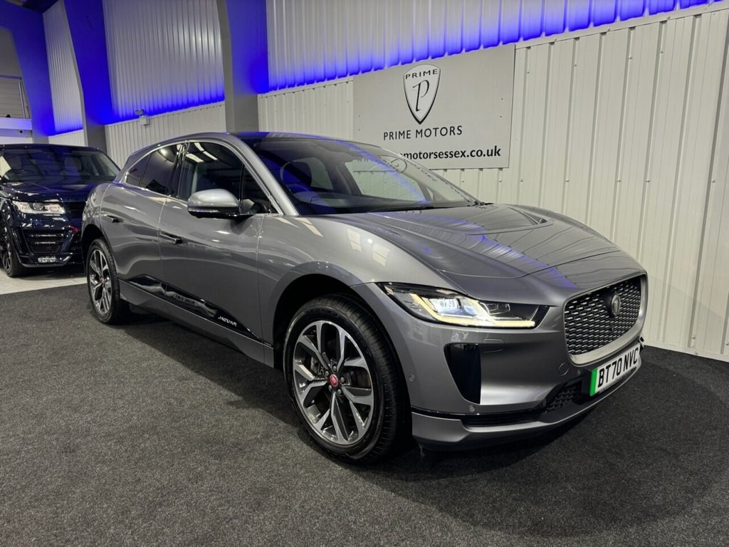 Jaguar I-PACE Listing Image