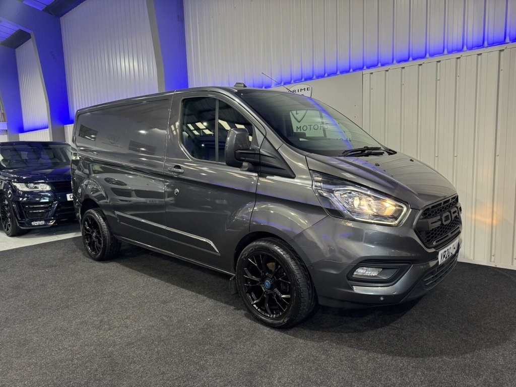 Ford Transit Custom Listing Image