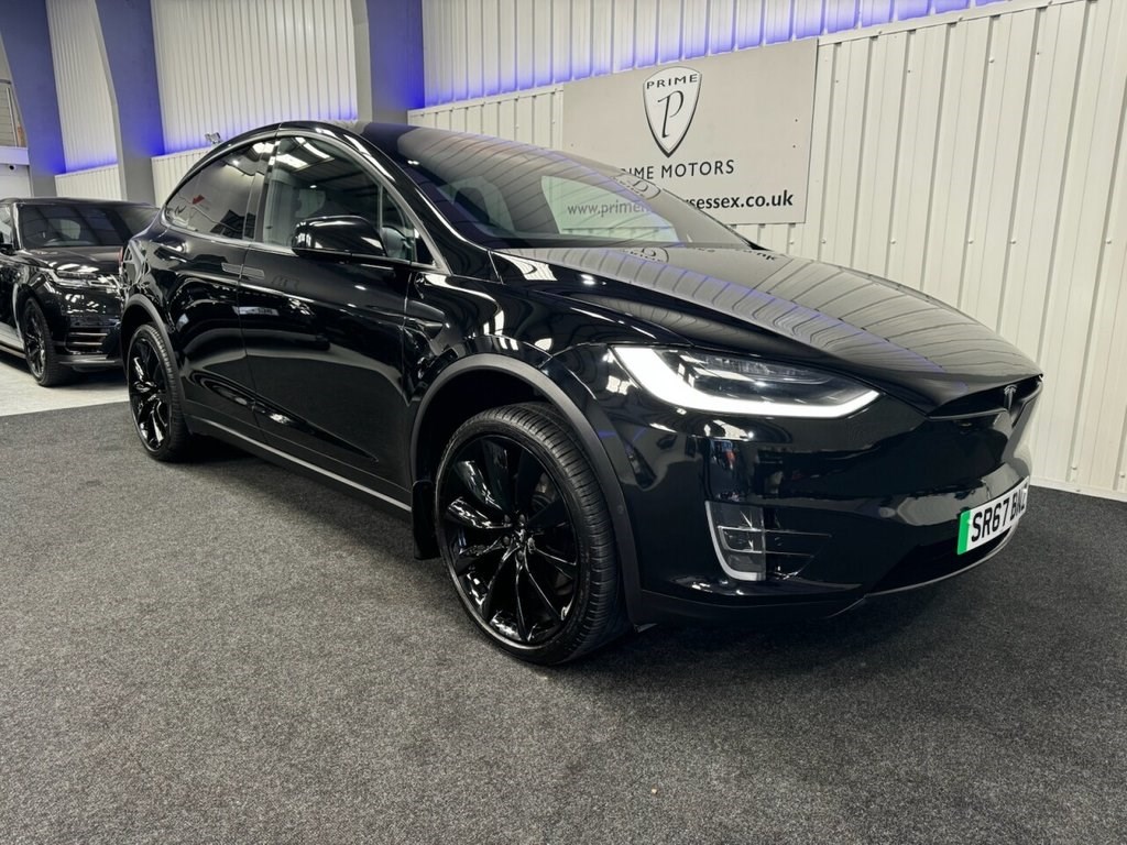 Tesla Model X Listing Image