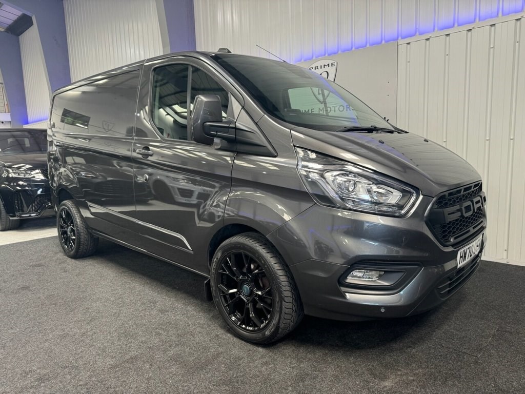 Ford Transit Custom Listing Image