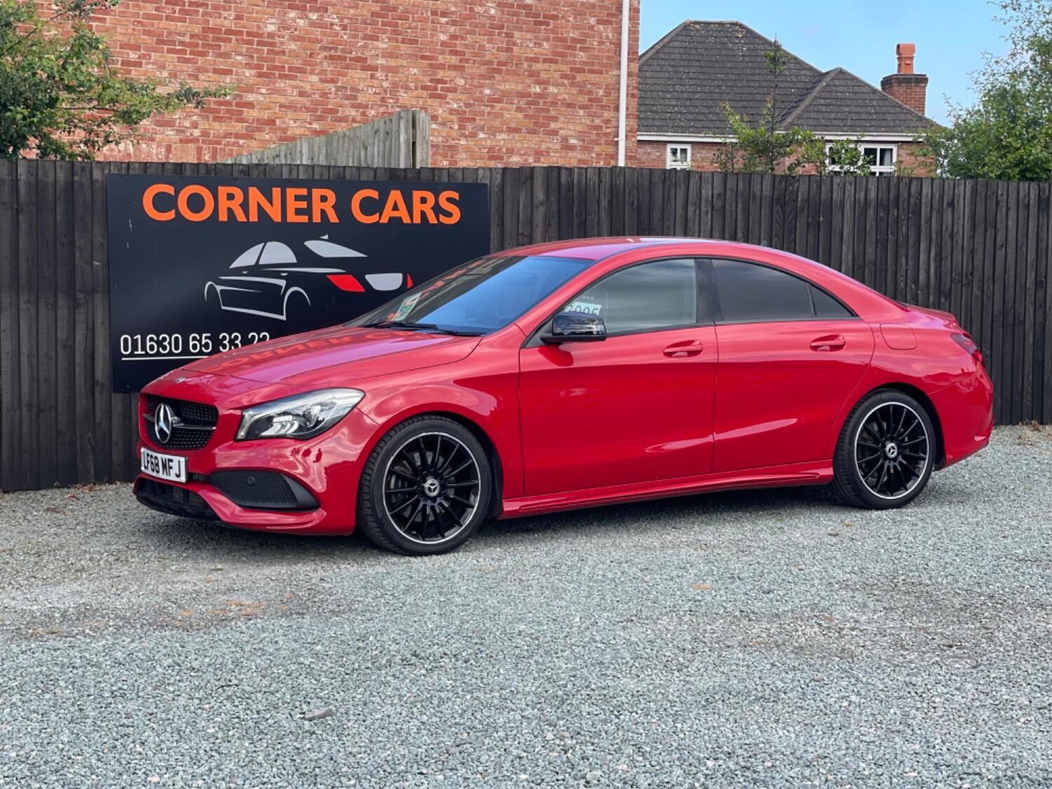 Mercedes-Benz CLA Listing Image