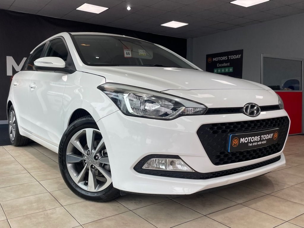 Hyundai i20 Listing Image