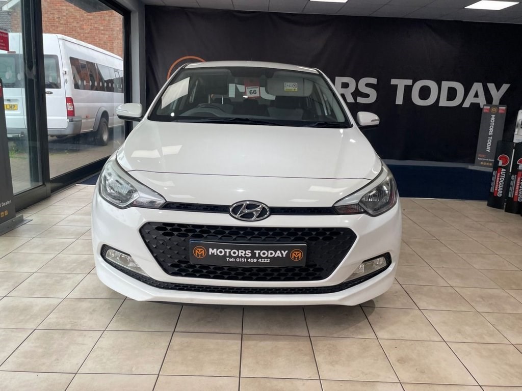 Hyundai i20 Listing Image