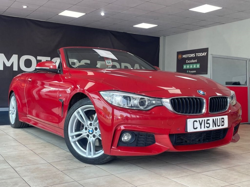 BMW 4 Series Listing Image