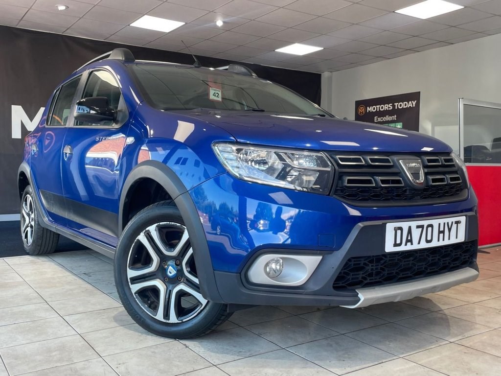 Dacia Sandero Stepway Listing Image