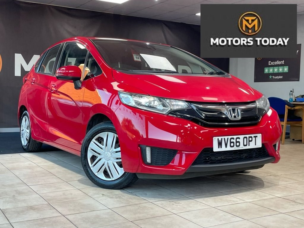 Honda Jazz Listing Image