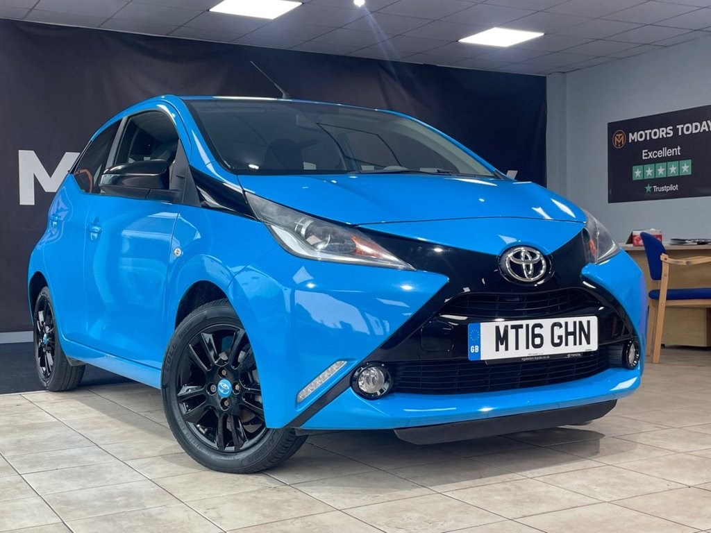 Toyota AYGO Listing Image