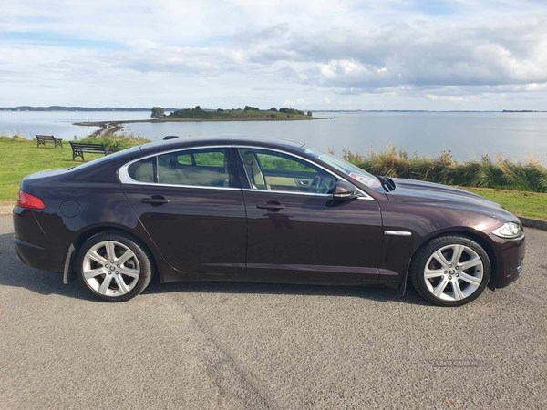 Jaguar XF Listing Image