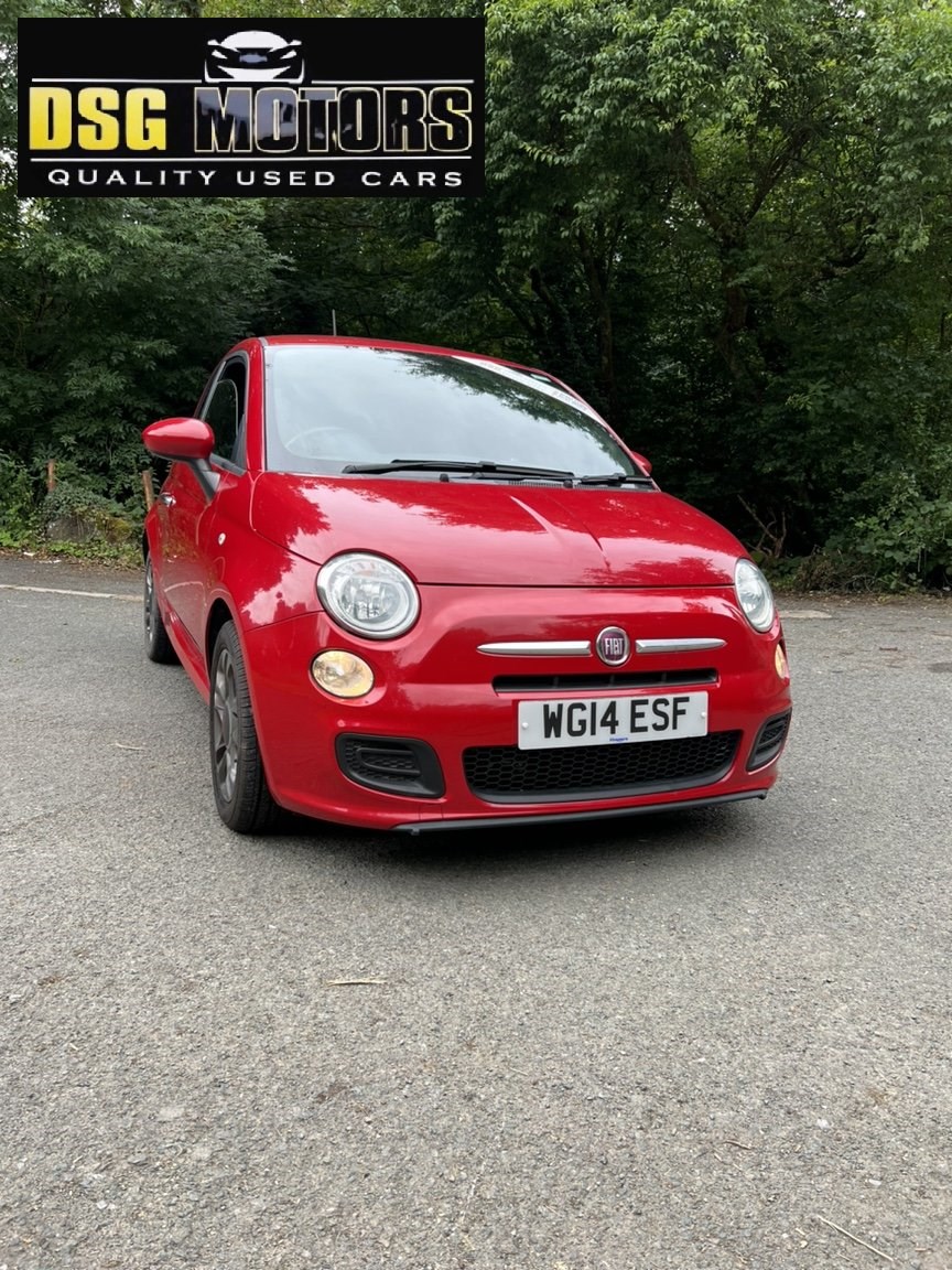 Fiat 500 Listing Image