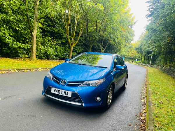 Toyota Auris Listing Image