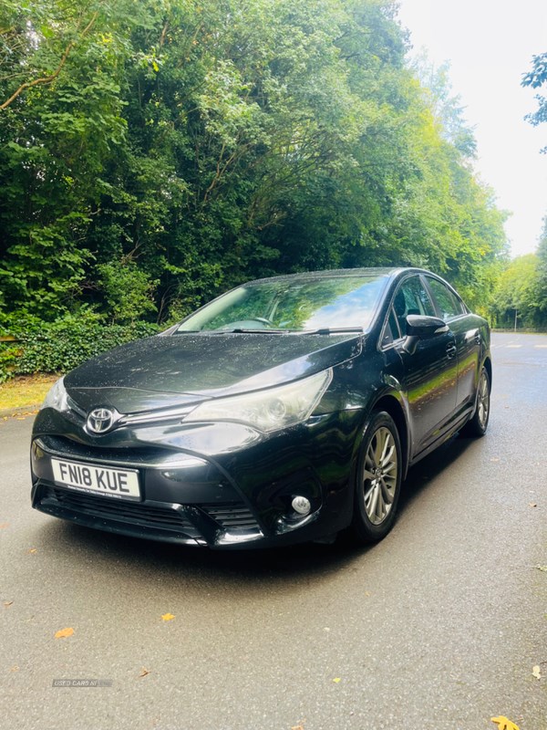 Toyota Avensis Listing Image