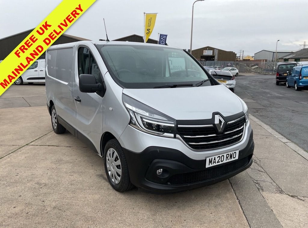 Renault Trafic Listing Image