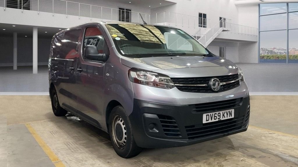 Vauxhall Vivaro Listing Image