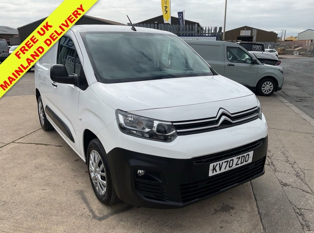 Citroen Berlingo Listing Image