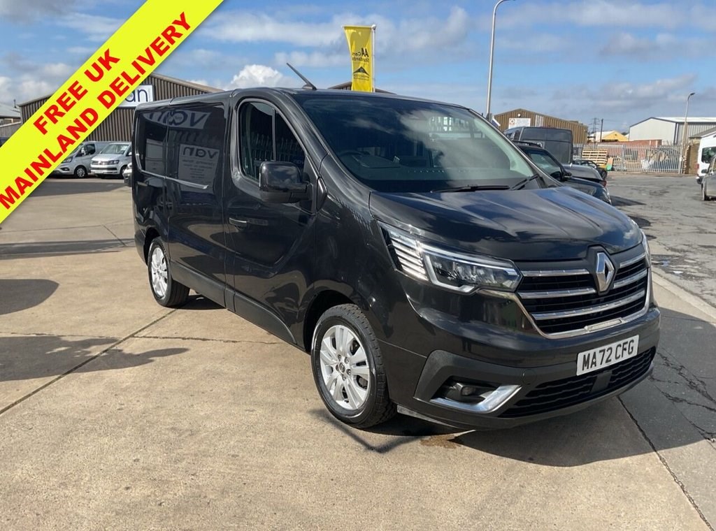 Renault Trafic Listing Image