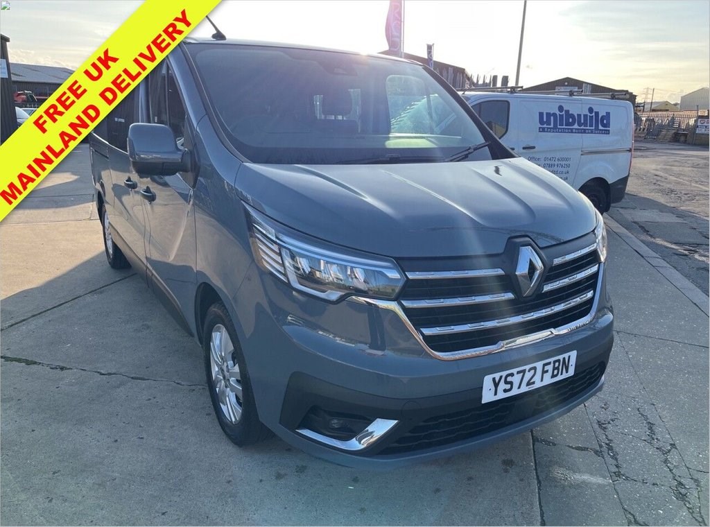 Renault Trafic Listing Image