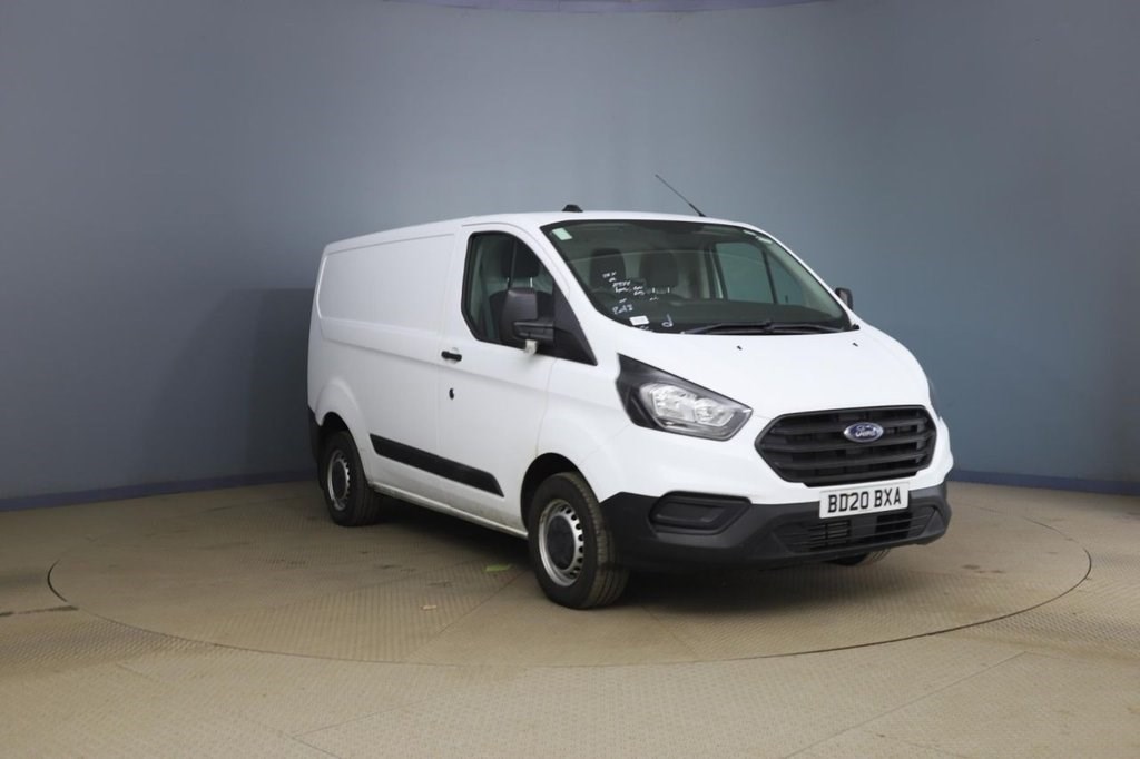 Ford Transit Custom Listing Image