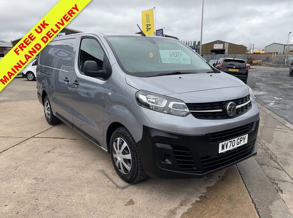 Vauxhall Vivaro Listing Image